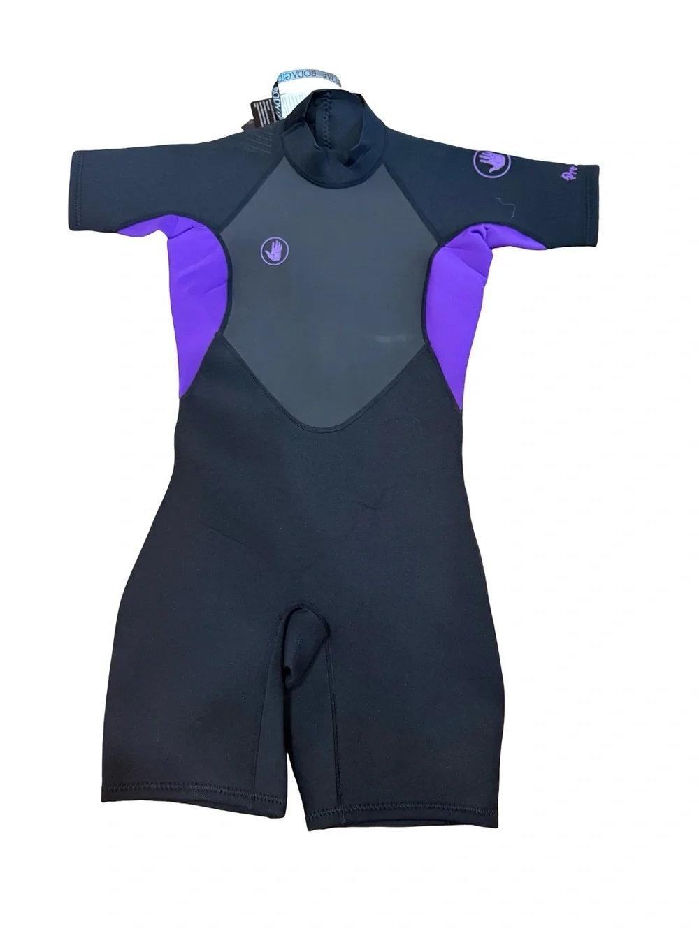 Body Glove Pro 3 Women’s 2/1mm Shorty Springsuit Wetsuit L NWT
